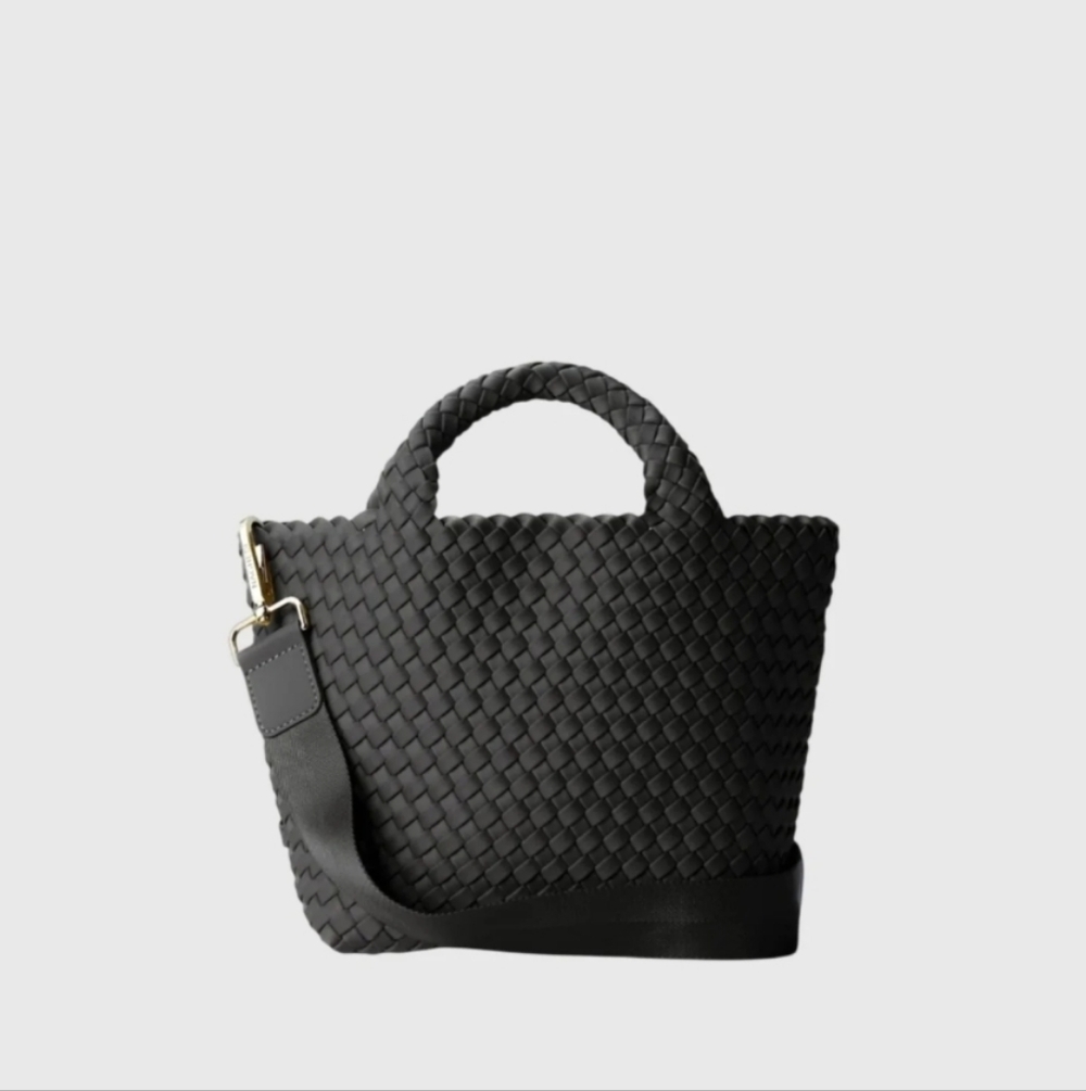 Naghedi St. Barths Small Tote in Ash